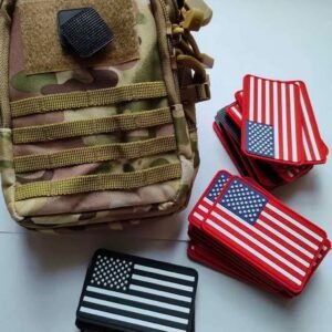 US Flag Velcro Patch